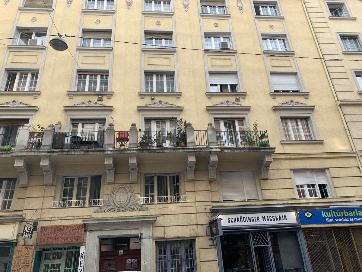 Cool Cat Budapest Apartment Exteriör bild
